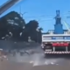 vidros se desprendem de caminhão e provocam susto na avenida cosme ferreira, em manaus