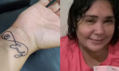vitima tatuou nome de golpista