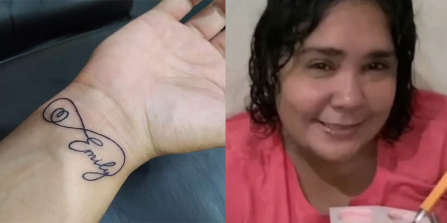 vitima tatuou nome de golpista