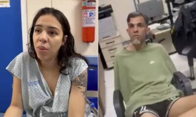 casal tira avida do filho recem nascido