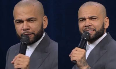 daniel alves afirma que foi mais feliz na prisão do que quando ganhava milhões