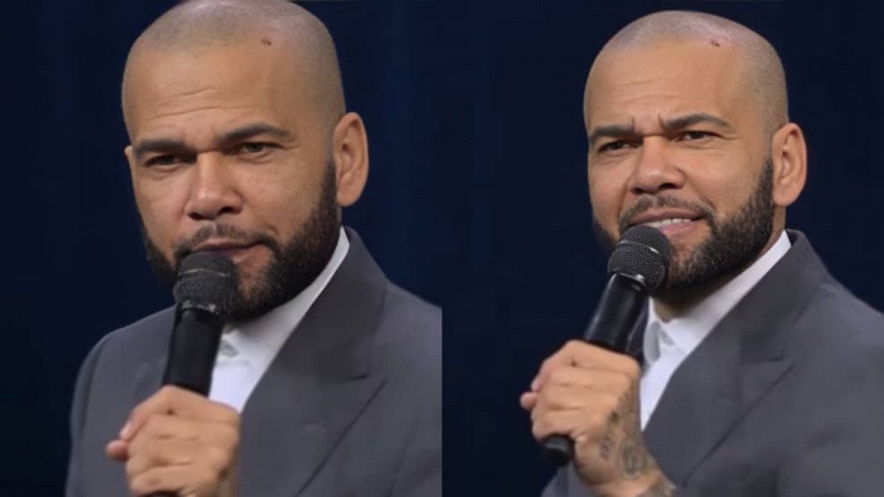 daniel alves afirma que foi mais feliz na prisão do que quando ganhava milhões