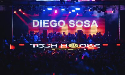DJ argentino Diego Sosa / Foto : Divulgação