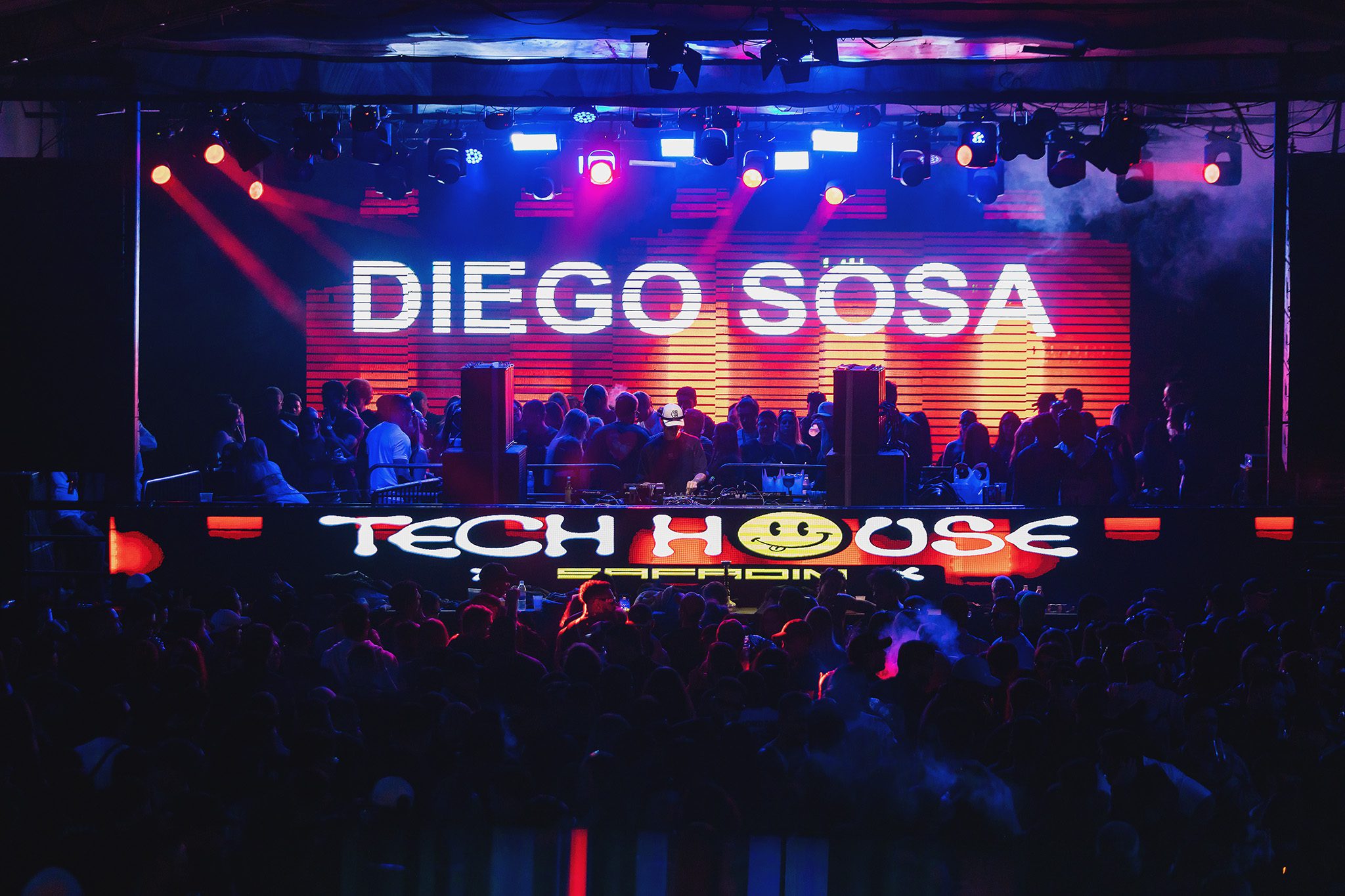 DJ argentino Diego Sosa / Foto : Divulgação