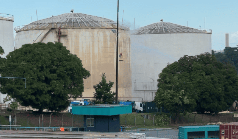 distrito industrial de manaus retoma atividades após controle de vazamento de gás tóxico