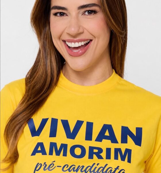 ex bbb vivian amorim anuncia pré candidatura a deputada estadual pelo amazonas