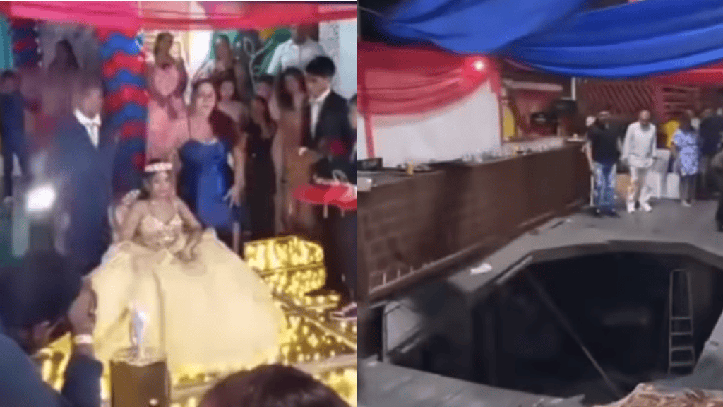 festa de 15 anos termina em desabamento, deixa 11 feridos e comove moradores em belém