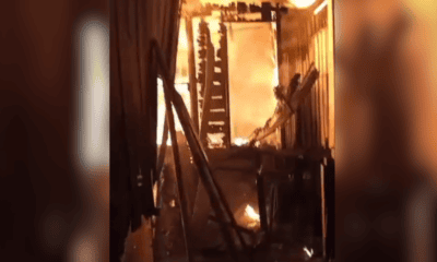 incêndio destrói duas casas e atinge outros dois imóveis em manacapuru; vídeo