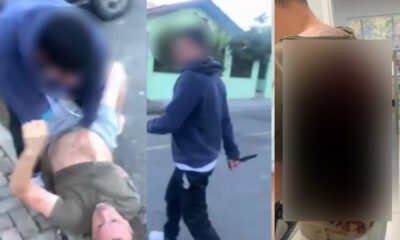 jornalista amazonense e atacado apos ataques racistas