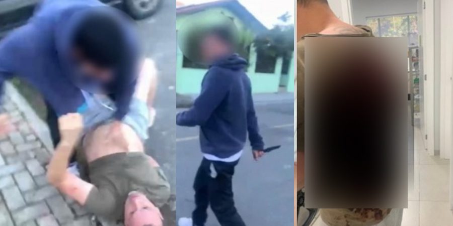 jornalista amazonense e atacado apos ataques racistas