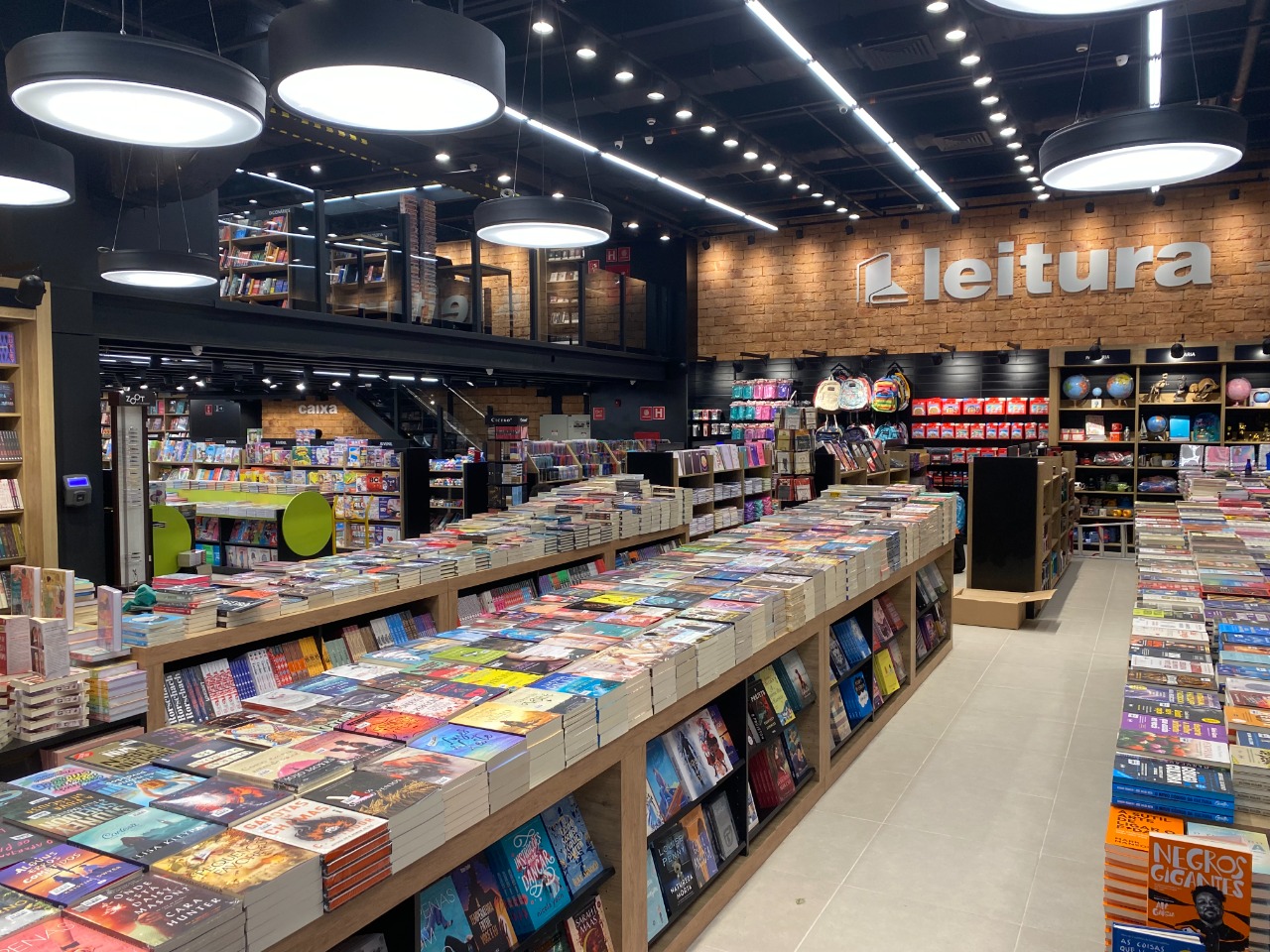 A maior rede de livrarias da América Latina inaugura segunda unidade no Amazonas e amplia presença na região Norte! / Foto : Divulgação