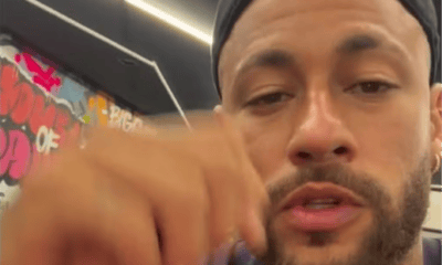 neymar responde críticas após participar de torneio de poker durante folga do santos