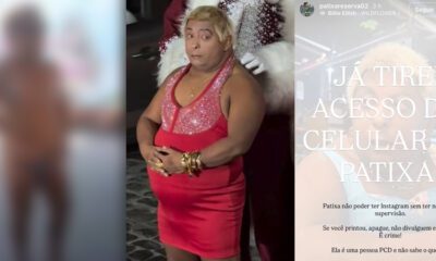 patixa tem celular confiscado apos nudes no instagram