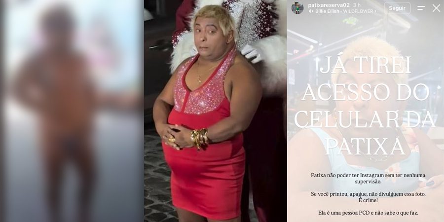 patixa tem celular confiscado apos nudes no instagram