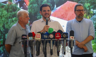 prefeito renato junior anuncia criação de rua gastronômica no centro e amplia espaços de convivência e oportunidades em manaus