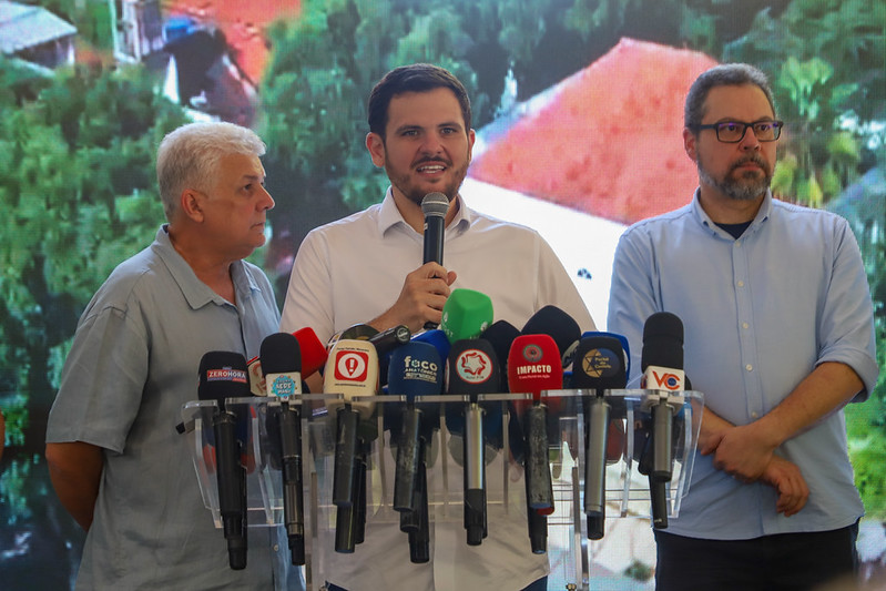 prefeito renato junior anuncia criação de rua gastronômica no centro e amplia espaços de convivência e oportunidades em manaus