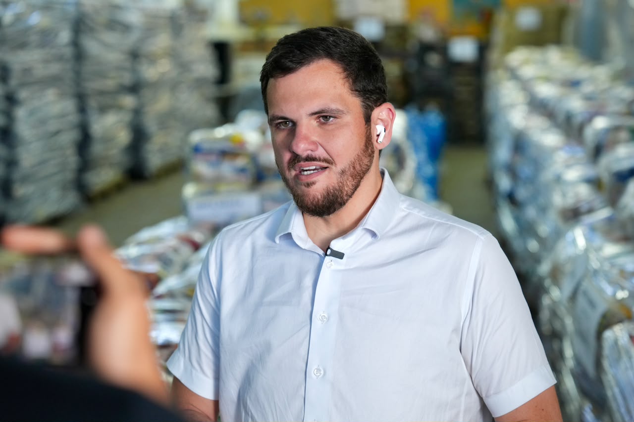 prefeito renato junior anuncia em rede nacional nova remessa de ajuda à venezuela e convoca estados e municípios a se unirem em ação humanitária 3