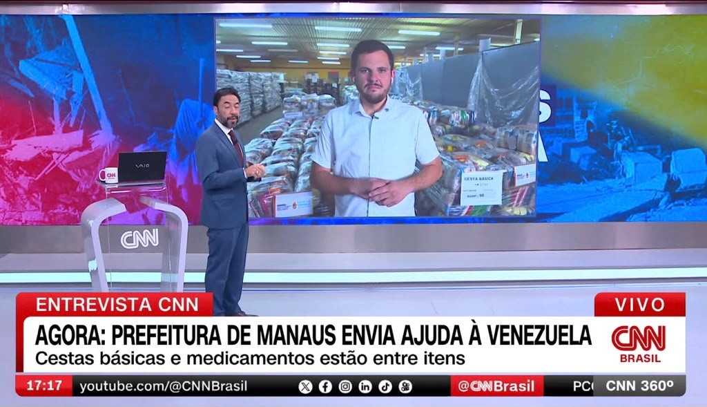 prefeito renato junior anuncia em rede nacional nova remessa de ajuda à venezuela e convoca estados e municípios a se unirem em ação humanitária 6