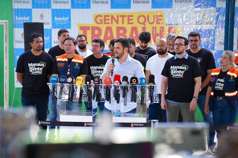 prefeito renato junior aproxima gestão da população com quinta edição do ‘manaus que a gente cuida’ no colônia terra nova 5