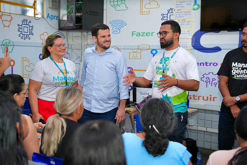 prefeito renato junior aproxima gestão da população com quinta edição do ‘manaus que a gente cuida’ no colônia terra nova 7