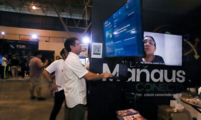 prefeitura apresenta uso de tecnologia na assistência a comunidades ribeirinhas na ‘expo manaus conecta’ 2