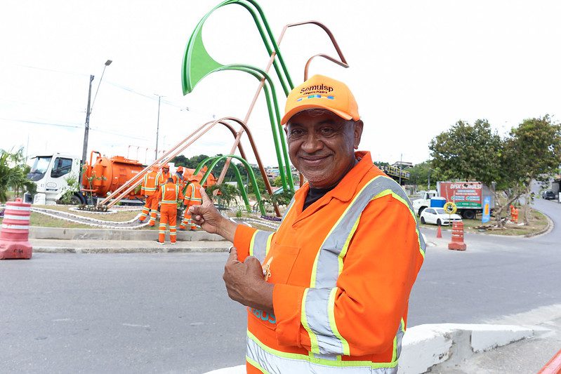 prefeitura de manaus revitaliza entorno do igarapé do passarinho com monumento em homenagem às aves (1)