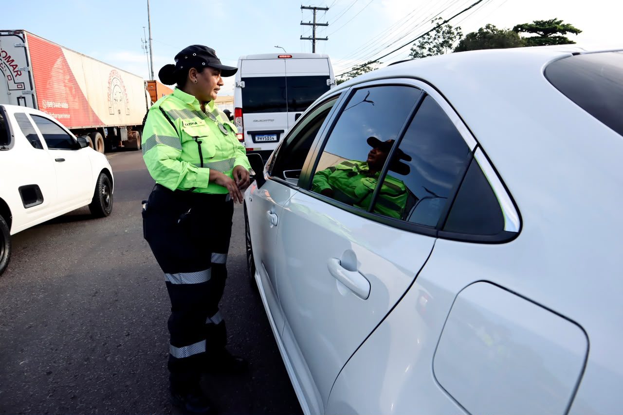 prefeitura lança operação ‘mobilidade segura’ e intensifica fiscalização no trânsito de manaus 6