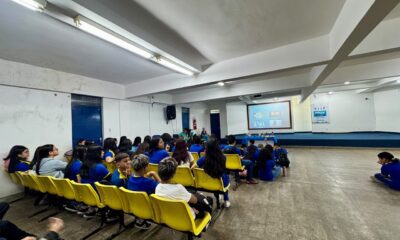 prefeitura leva projeto ‘procon manaus nas escolas’ para mais de 200 crianças na zona norte