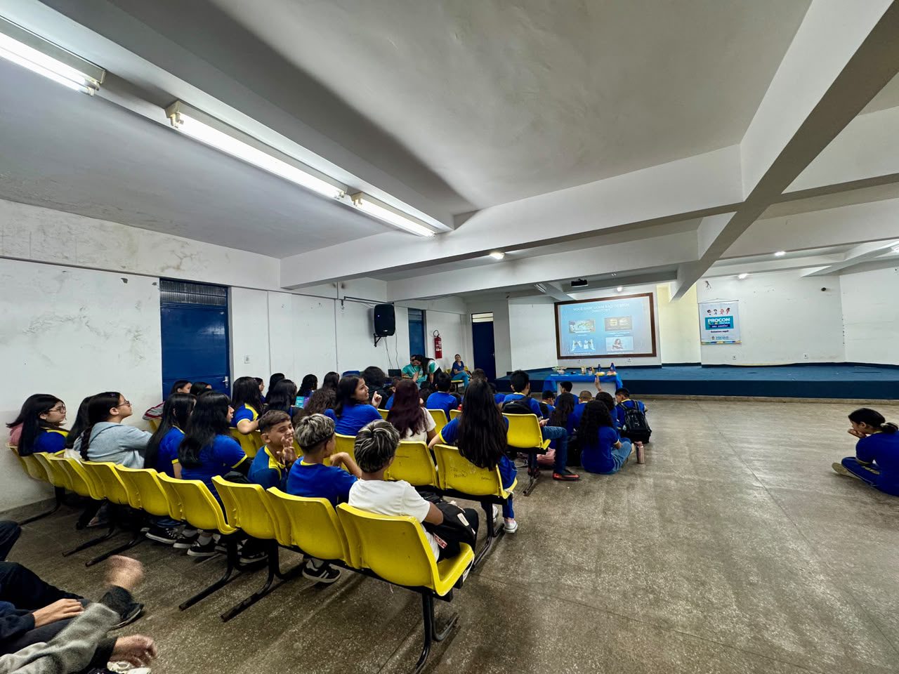 prefeitura leva projeto ‘procon manaus nas escolas’ para mais de 200 crianças na zona norte
