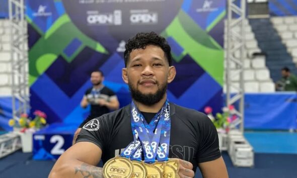 professor de jiu jitsu preso em manaus