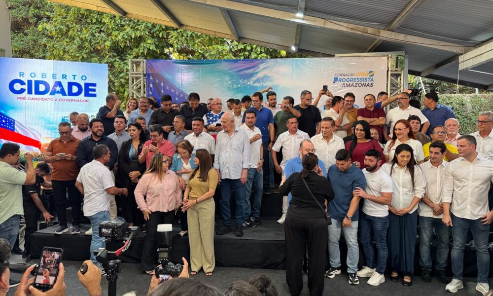 roberto cidade anuncia pré candidatura ao governo do amazonas durante evento da união progressista (1)
