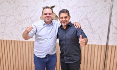 Do interior, Glênio Seixas ganha força nas articulações para compor chapa de Roberto Cidade em 2026