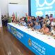 servidora do implurb é homenageada durante evento dos 100 dias da gestão do prefeito renato junior 2