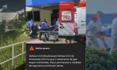 vazamento de gas innova manaus morte suspeita