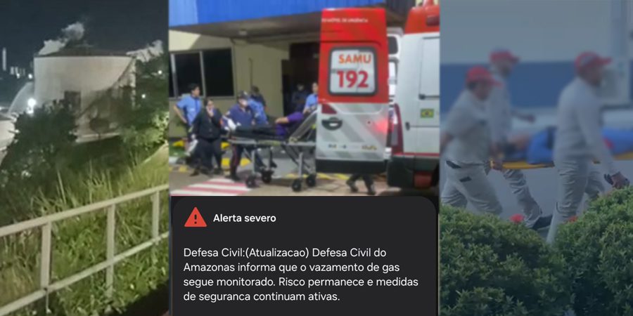 vazamento de gas innova manaus morte suspeita