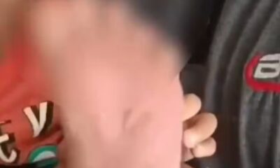 video flagra bebe de 1 ano sendo resgado