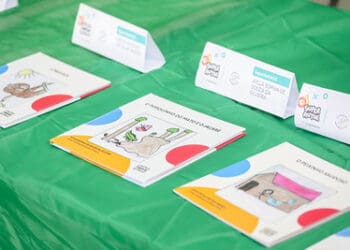alunos da educação infantil da prefeitura de manaus lançam livro sobre a amazônia 3