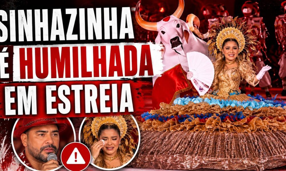 Apresentador do Boi Corajoso Humilha Própria Sinhazinha: "Não é a Melhor" e Gera Revolta!