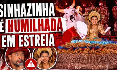 Apresentador do Boi Corajoso Humilha Própria Sinhazinha: "Não é a Melhor" e Gera Revolta!