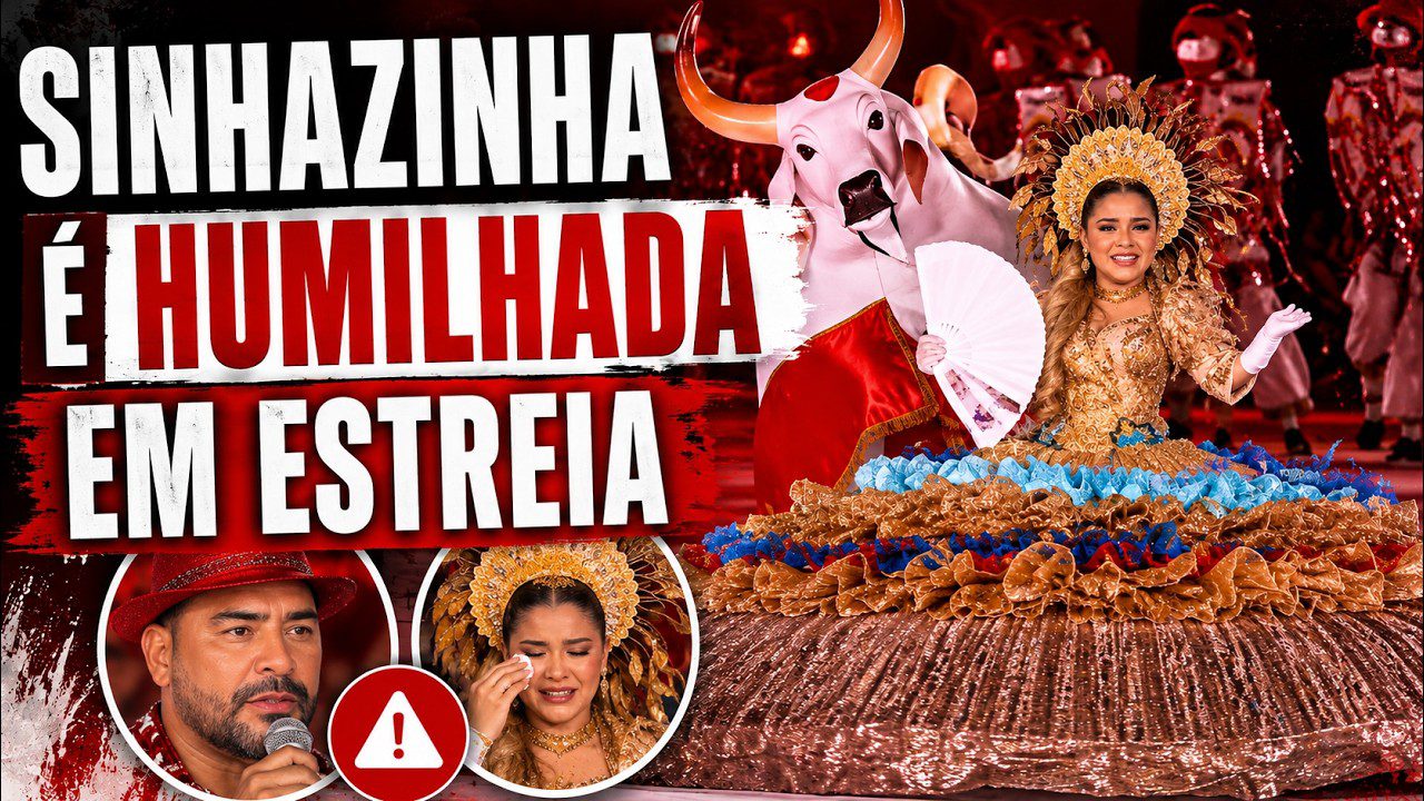 Apresentador do Boi Corajoso Humilha Própria Sinhazinha: "Não é a Melhor" e Gera Revolta!