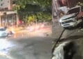 caminhonete avanca sinal e mata 2