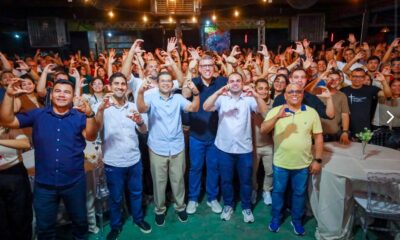 deputados do republicanos declaram apoio a roberto cidade durante aniversário de joão carlos