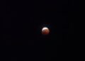 eclipse lunar chama atenção no amazonas veja imagens do fenômeno 1