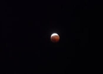eclipse lunar chama atenção no amazonas veja imagens do fenômeno 1