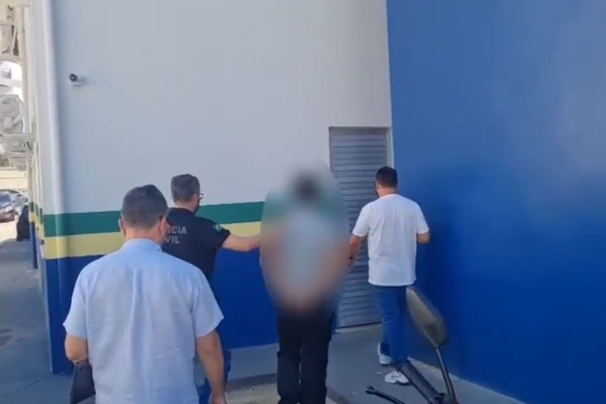 escritor de livro infantil preso em manaus