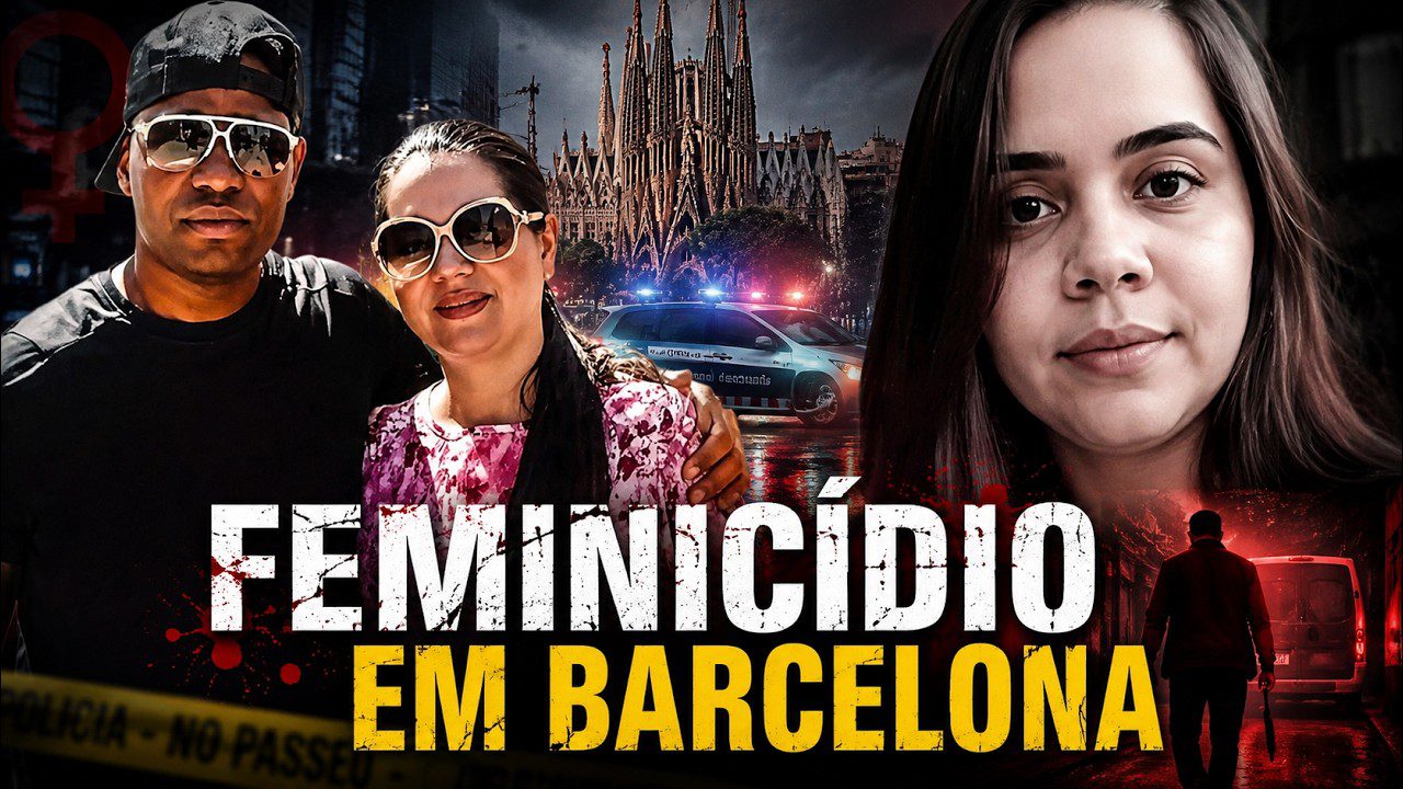 Feminicídio em Barcelona: Confira Detalhes DOs Últimos Momentos de Camila Kellem Antes da Tragédia
