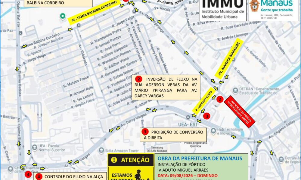 immu instalaÇÃo de pÓrtico