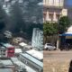 incêndio atinge área de descarte irregular de lixo e mobiliza bombeiros no mauazinho, em manaus