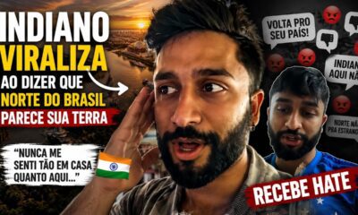 Indiano Viraliza ao Dizer que o Norte do Brasil Parece Sua Terra e Recebe Hate / Foto : Divulgação