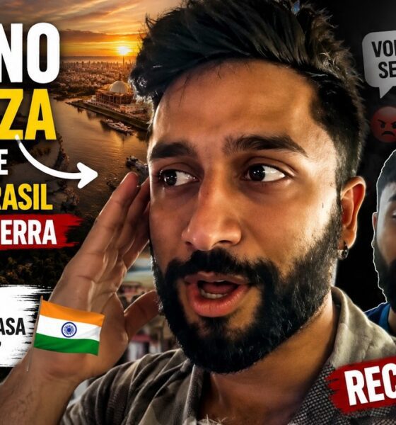 Indiano Viraliza ao Dizer que o Norte do Brasil Parece Sua Terra e Recebe Hate / Foto : Divulgação